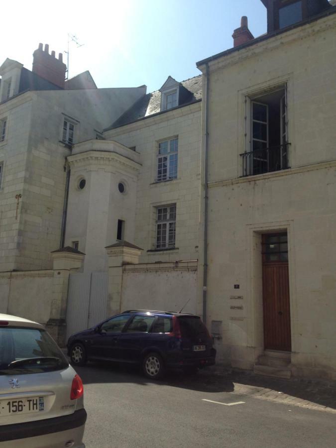 Le Petit Lecoy Leilighet Saumur Eksteriør bilde