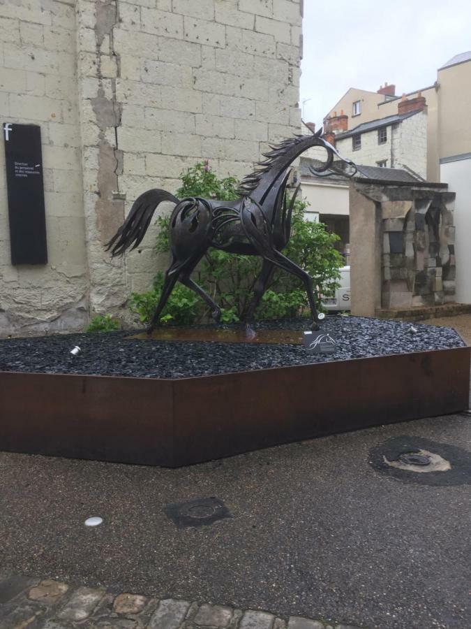 Le Petit Lecoy Leilighet Saumur Eksteriør bilde